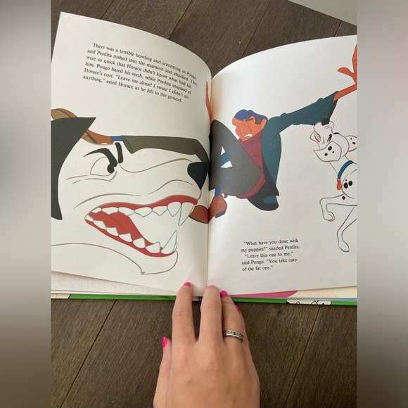 ❤️4 for $25❤️ 1986‎ Disney The 101 Dalmatians Book - Picture 3 of 4